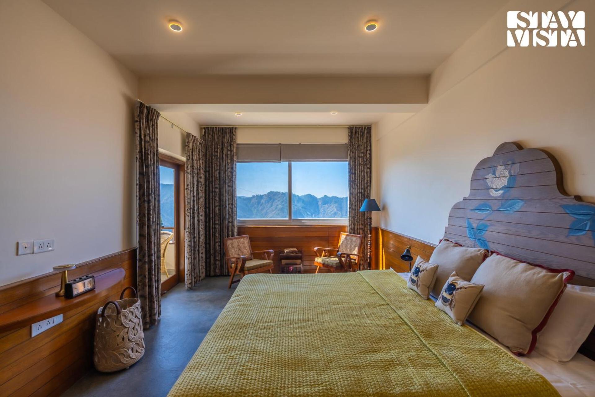 Stayvista At Nook - Elysium Estate 2 Bedroom Cottage With Hill View, Lawn Shimla Exterior photo