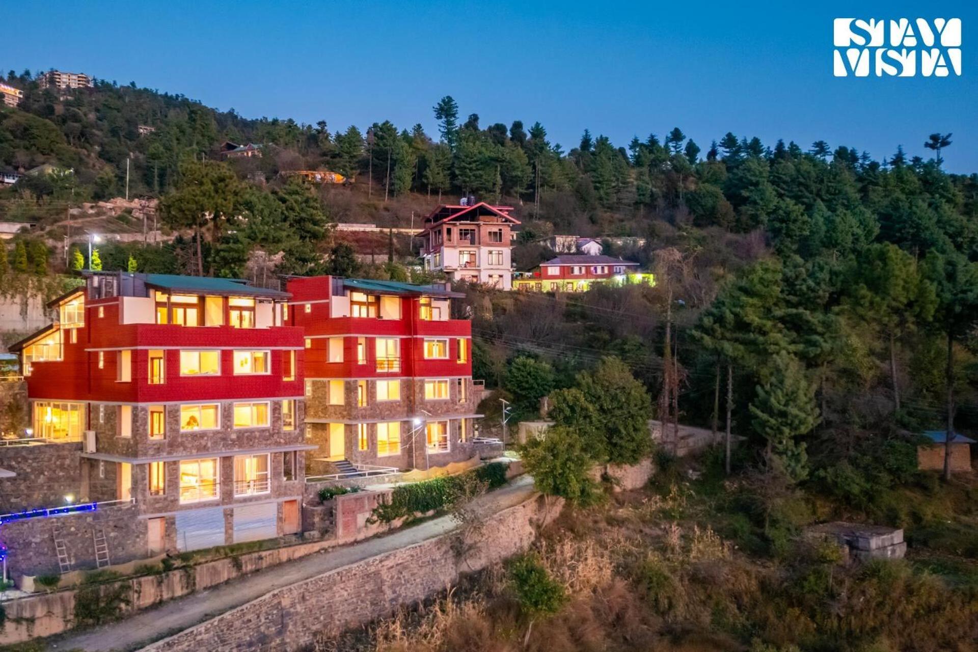 Stayvista At Nook - Elysium Estate 2 Bedroom Cottage With Hill View, Lawn Shimla Exterior photo