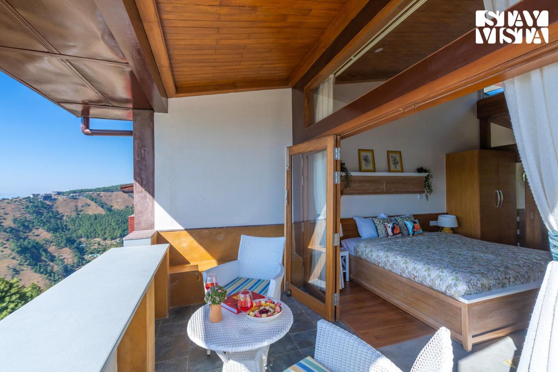 Stayvista At Nook - Elysium Estate 2 Bedroom Cottage With Hill View, Lawn Shimla Exterior photo