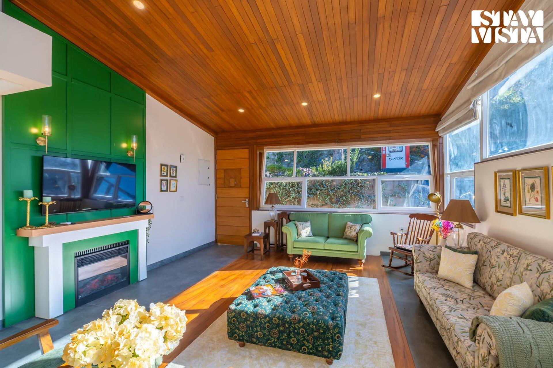 Stayvista At Nook - Elysium Estate 2 Bedroom Cottage With Hill View, Lawn Shimla Exterior photo