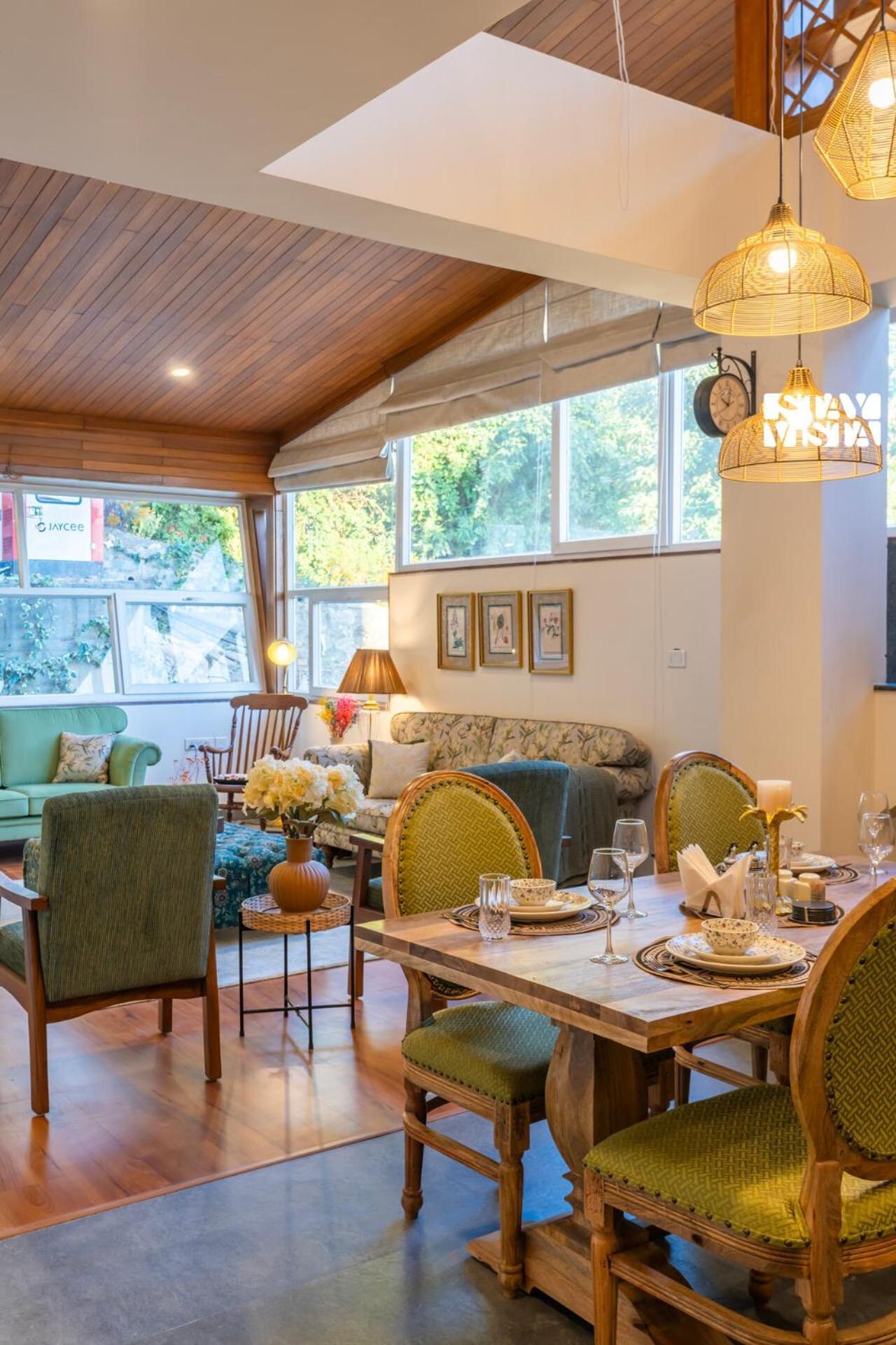 Stayvista At Nook - Elysium Estate 2 Bedroom Cottage With Hill View, Lawn Shimla Exterior photo