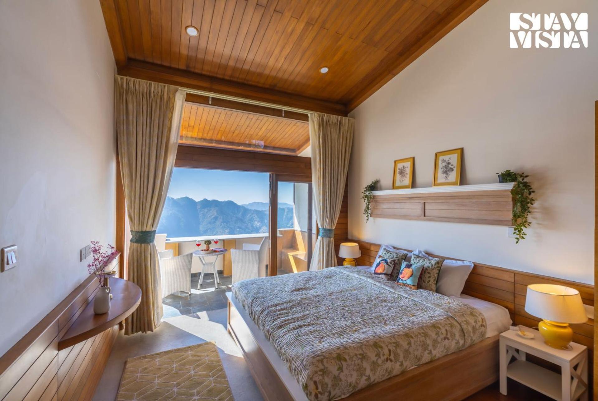 Stayvista At Nook - Elysium Estate 2 Bedroom Cottage With Hill View, Lawn Shimla Exterior photo